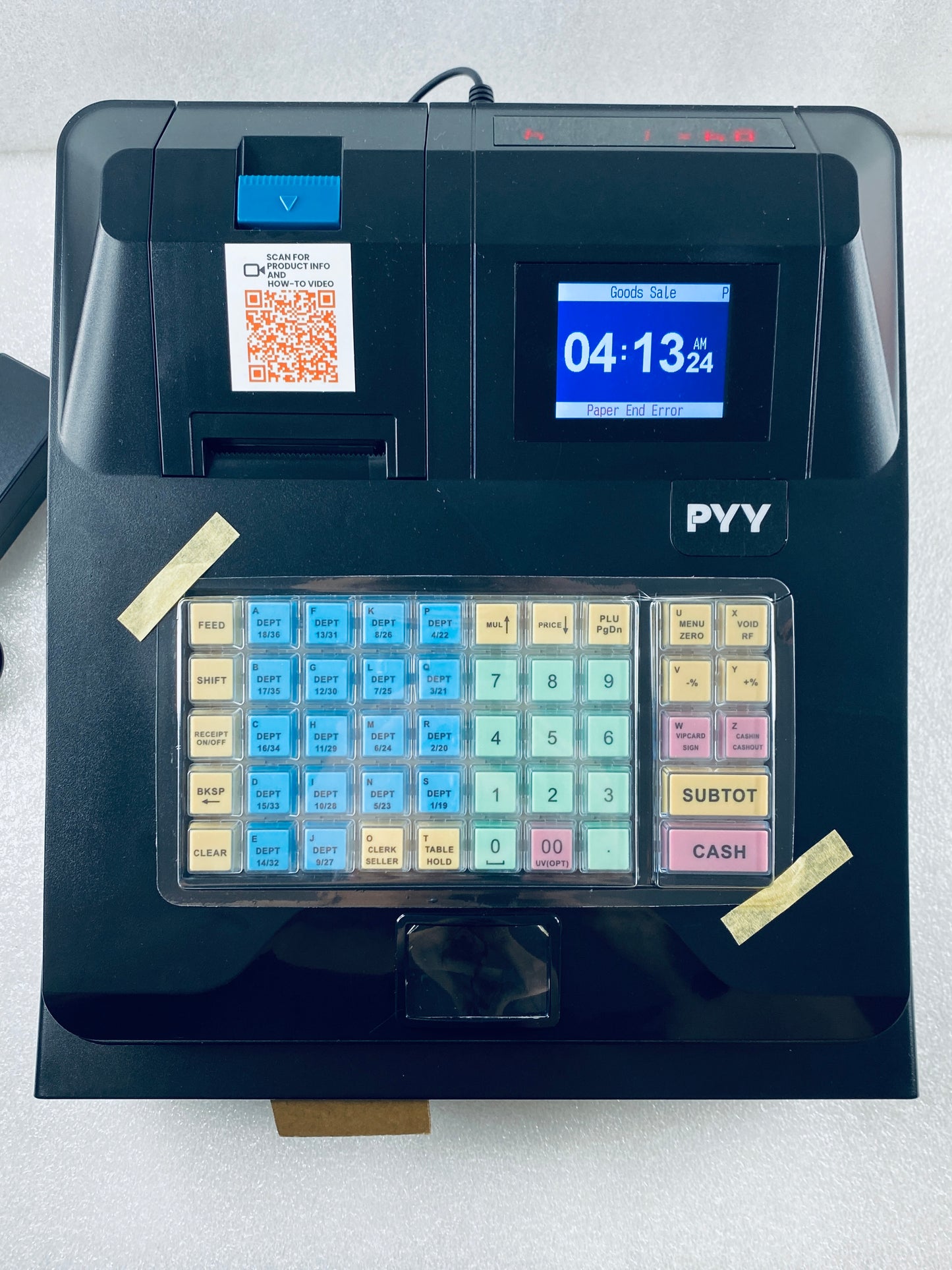 New Other PYY Electronic Commercial Keyed Cash Register For Small Businesses