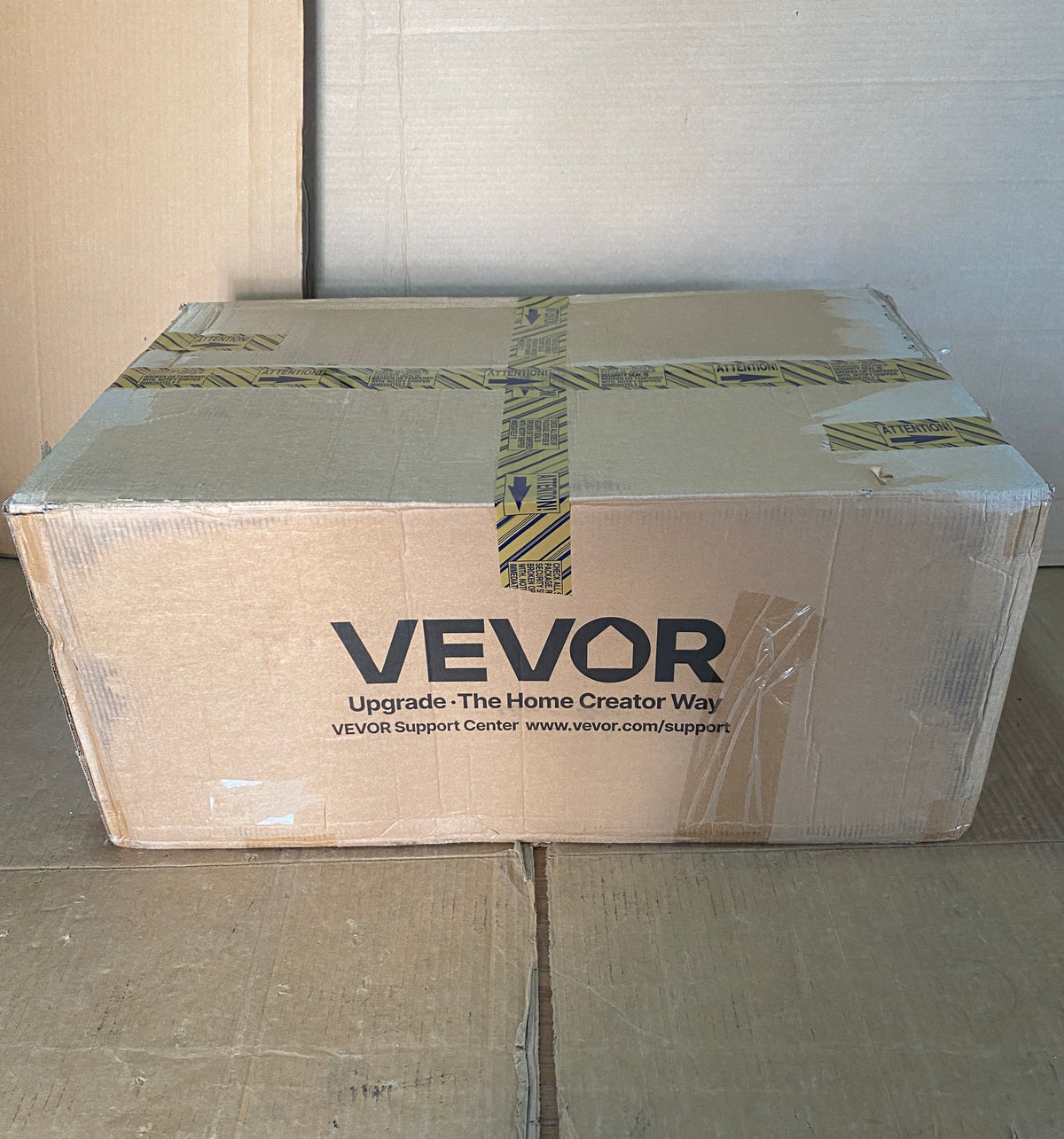 New Other VEVOR Push Lawn Sweeper 21" Leaf/Grass Collector 3.5 cu ft. Hopper Bag