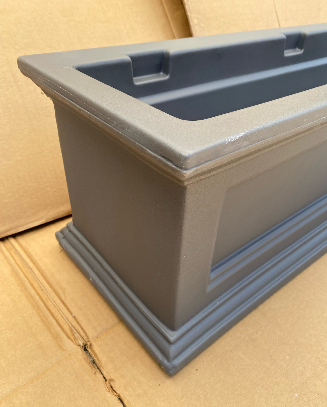 New Other Mayne Fairfield 4ft Self Watering Flower Window Box With Steel Mount