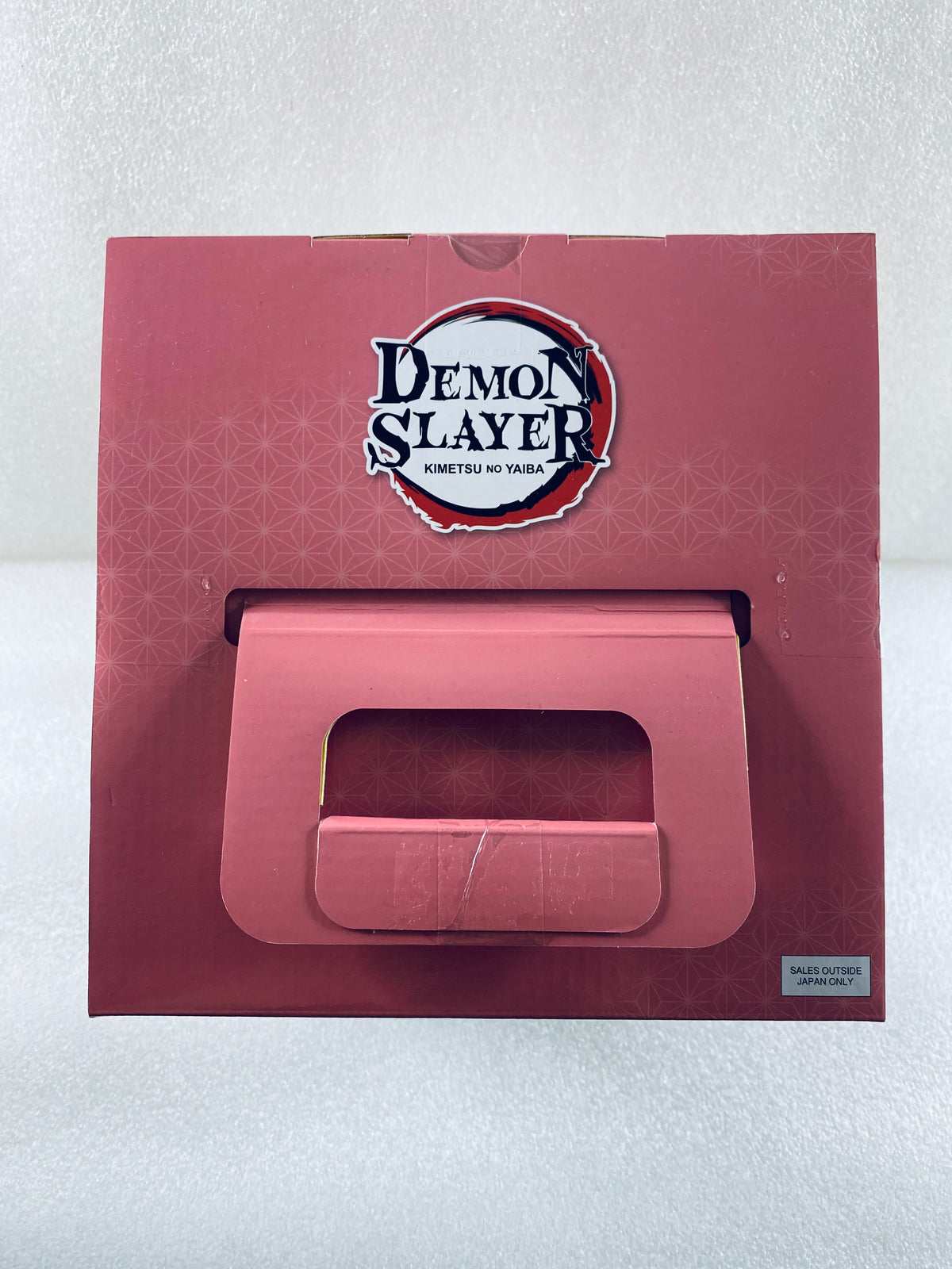 New Bandai Namco Demon Slayer Nezuko Kamado Figure Demon Form Advancing Version