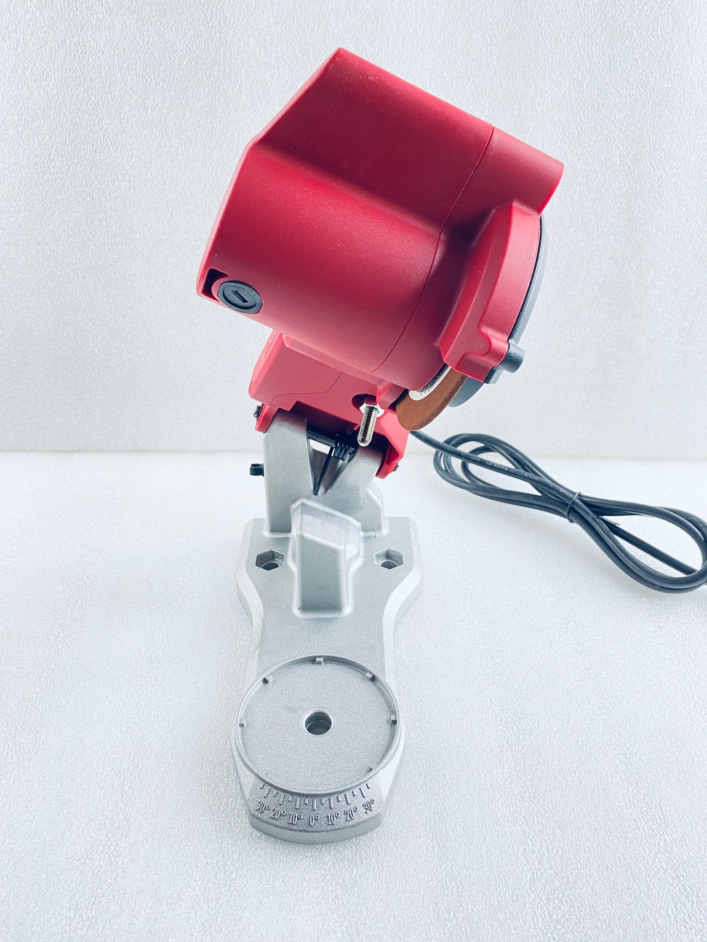 New Open Box Oregon Compact 120V Bench Grinder, Universal Saw Chain Sharpener