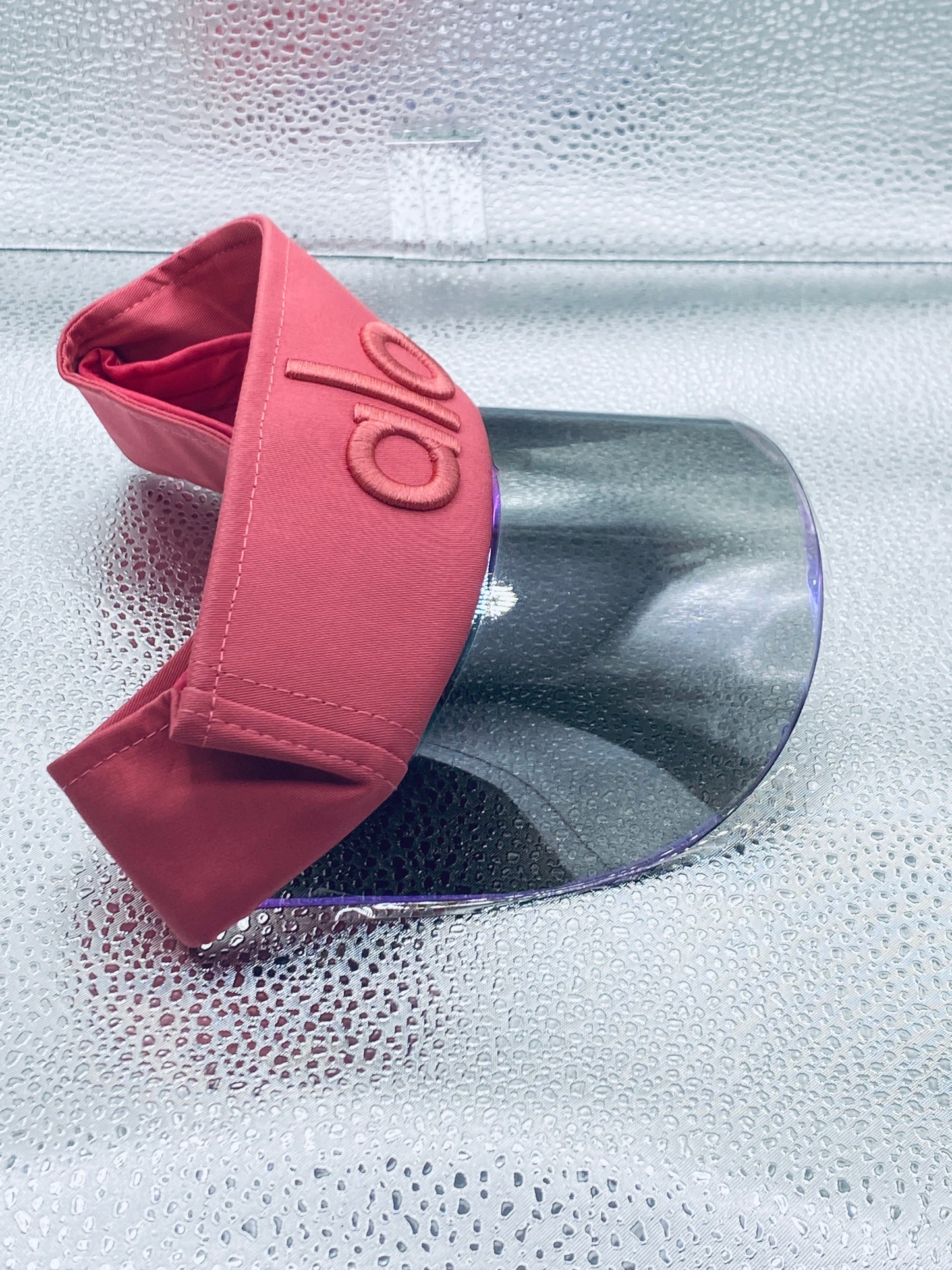 New Other Alo Yoga One Size Solar Visor, Paradise Pink