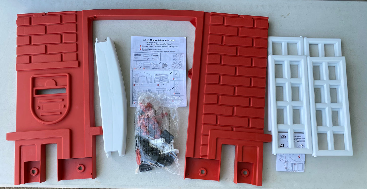 New Other Little Tikes Cape Cottage House, Red