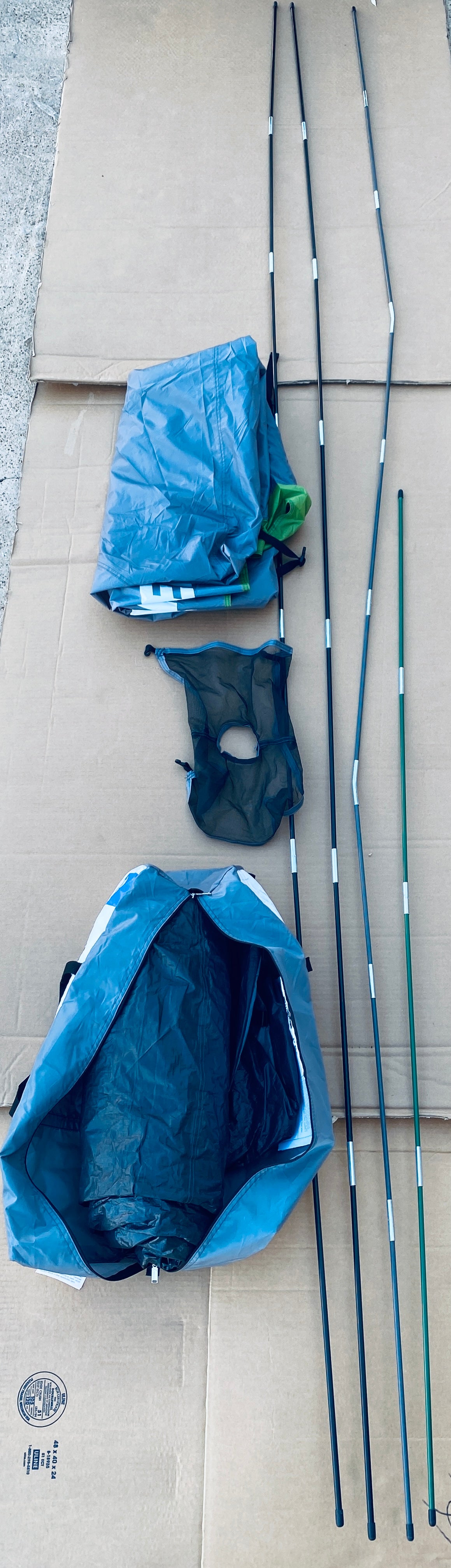 Napier Backroadz Compact Regular Bed 2 Person Truck Tent For 6.0’-6.3’ Bed