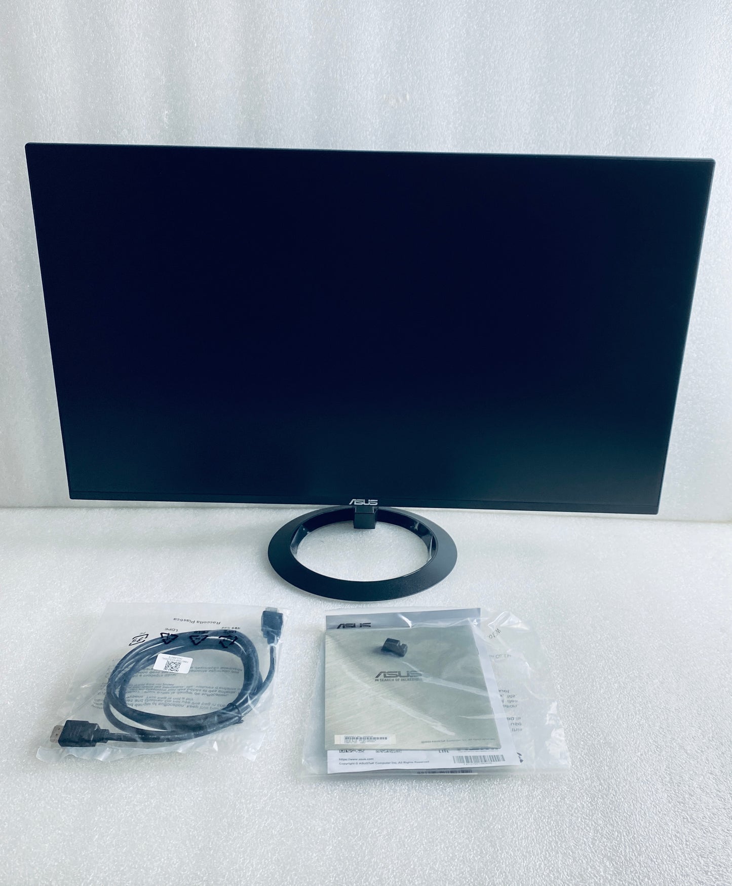 New Other ASUS 27” Monitor Full HD (1920 x 1080), IPS, 100Hz Frameless Monitor