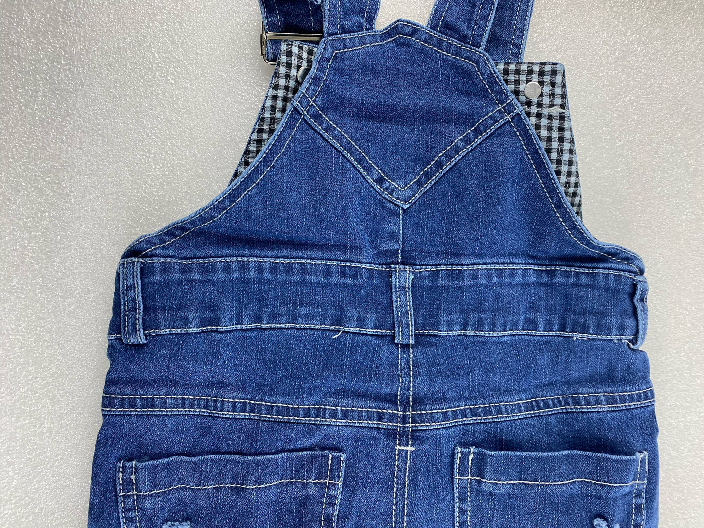 New Kidscool Space Size 3T Overall Denim, Blue