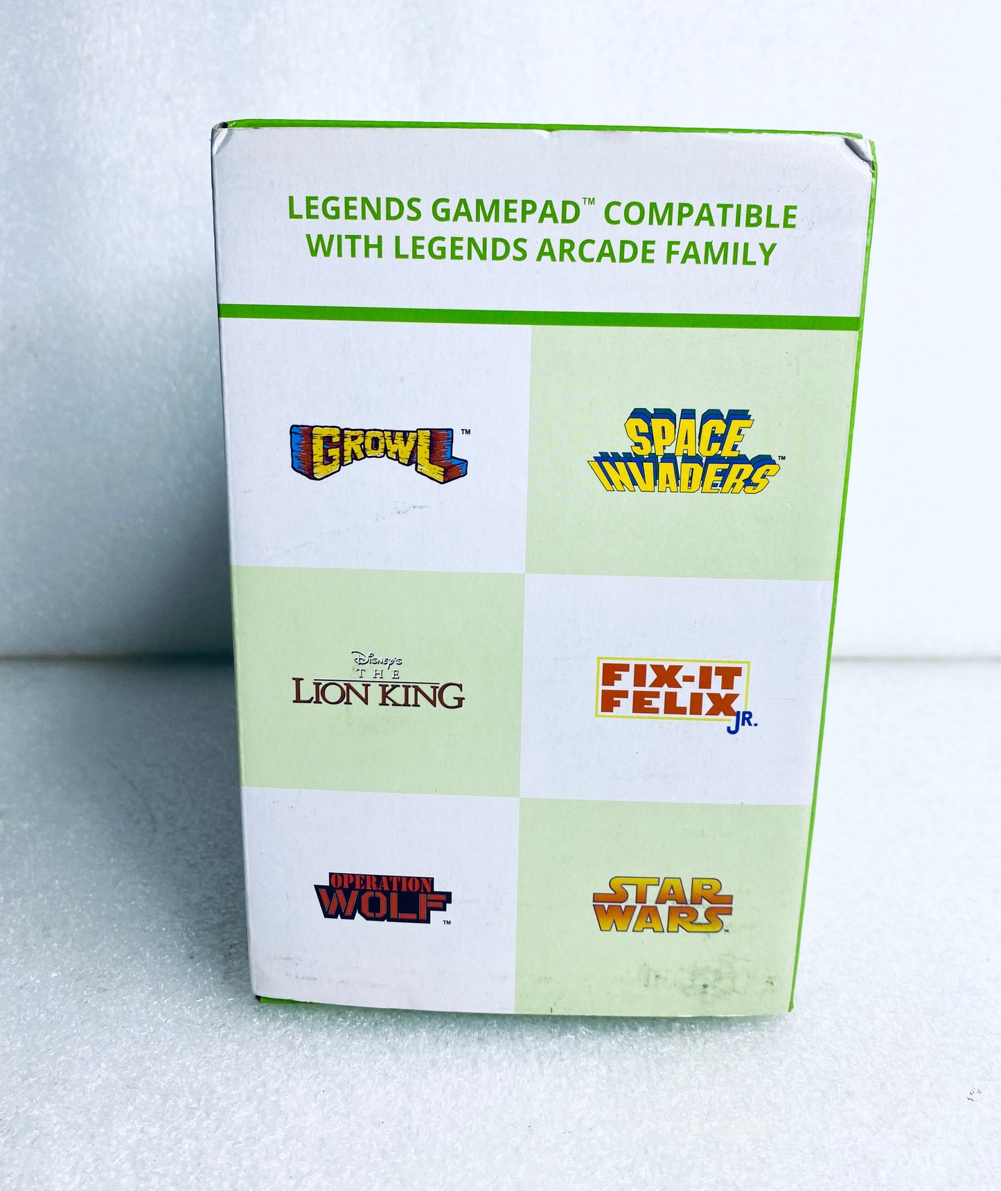 New At Games Legends Core Plus Game Pad&Streaming Console W/ 100 Built-In Games