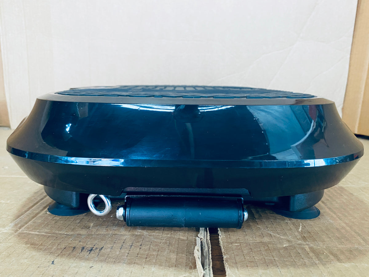 New Other LifePro Vibration Plate Exercise Machine With Resistance Bands, Black