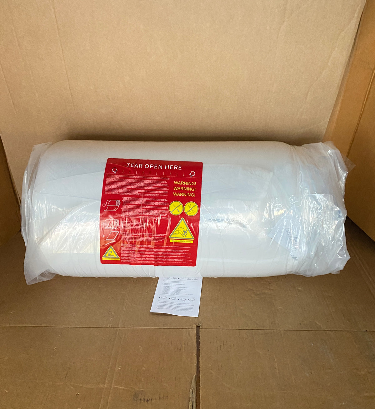 New Open Box Avenco 12” Full Size Gel Memory Foam Mattress For Cool Night