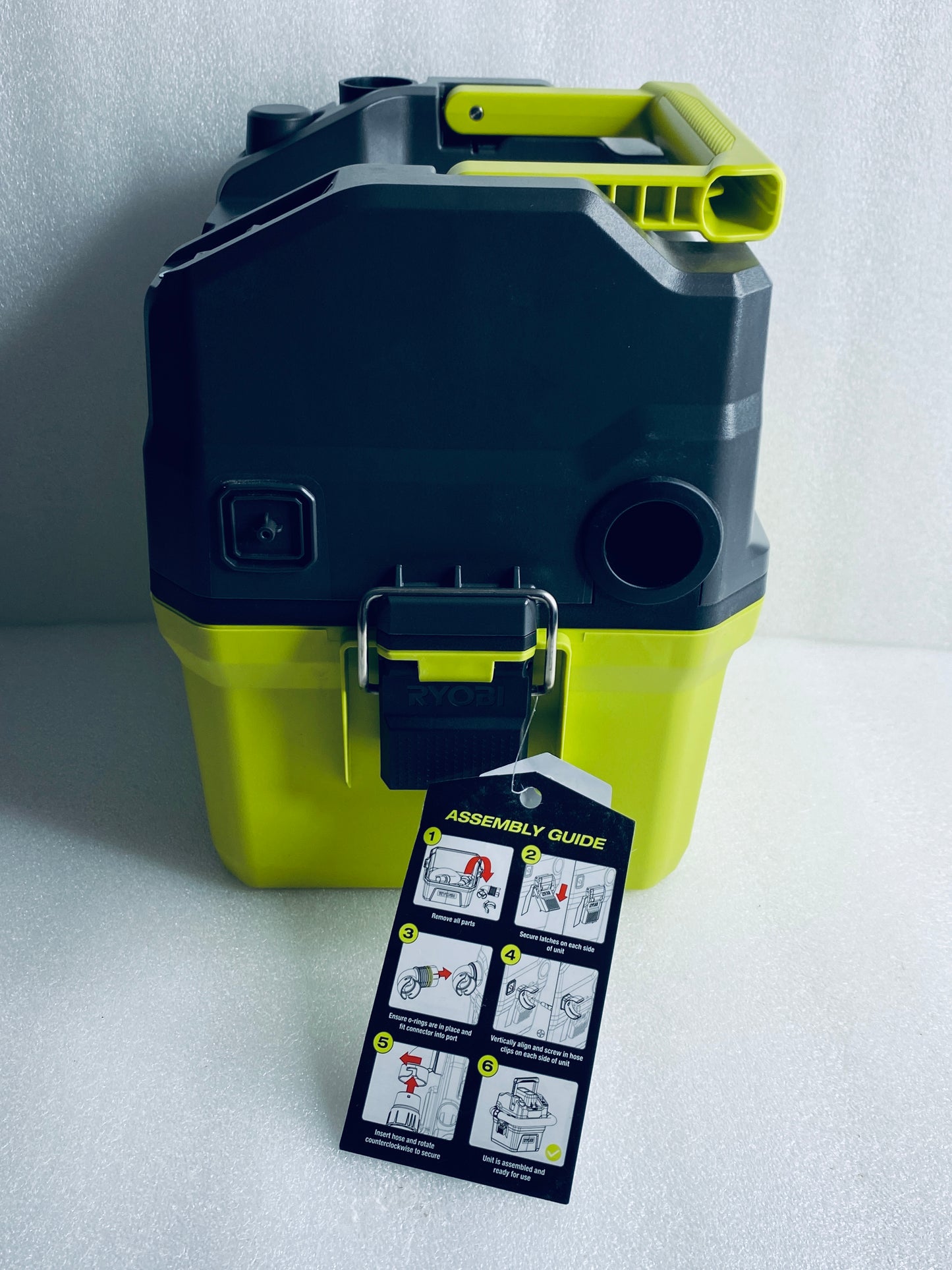 new Other - Ryobi ONE+ 18V Cordless 1 Gal. Wet/Dry Vacuum, Tool Only