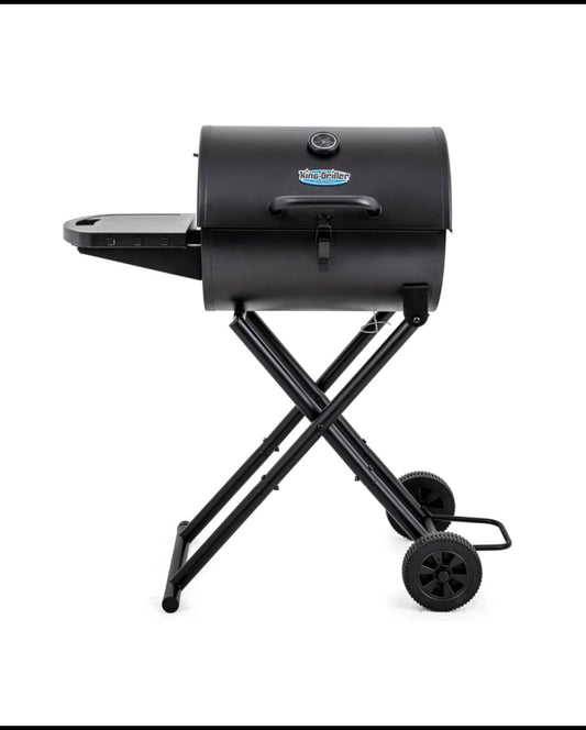 New Other Char-Griller E1816 King-Griller Gambler Portable Charcoal Grill,Black
