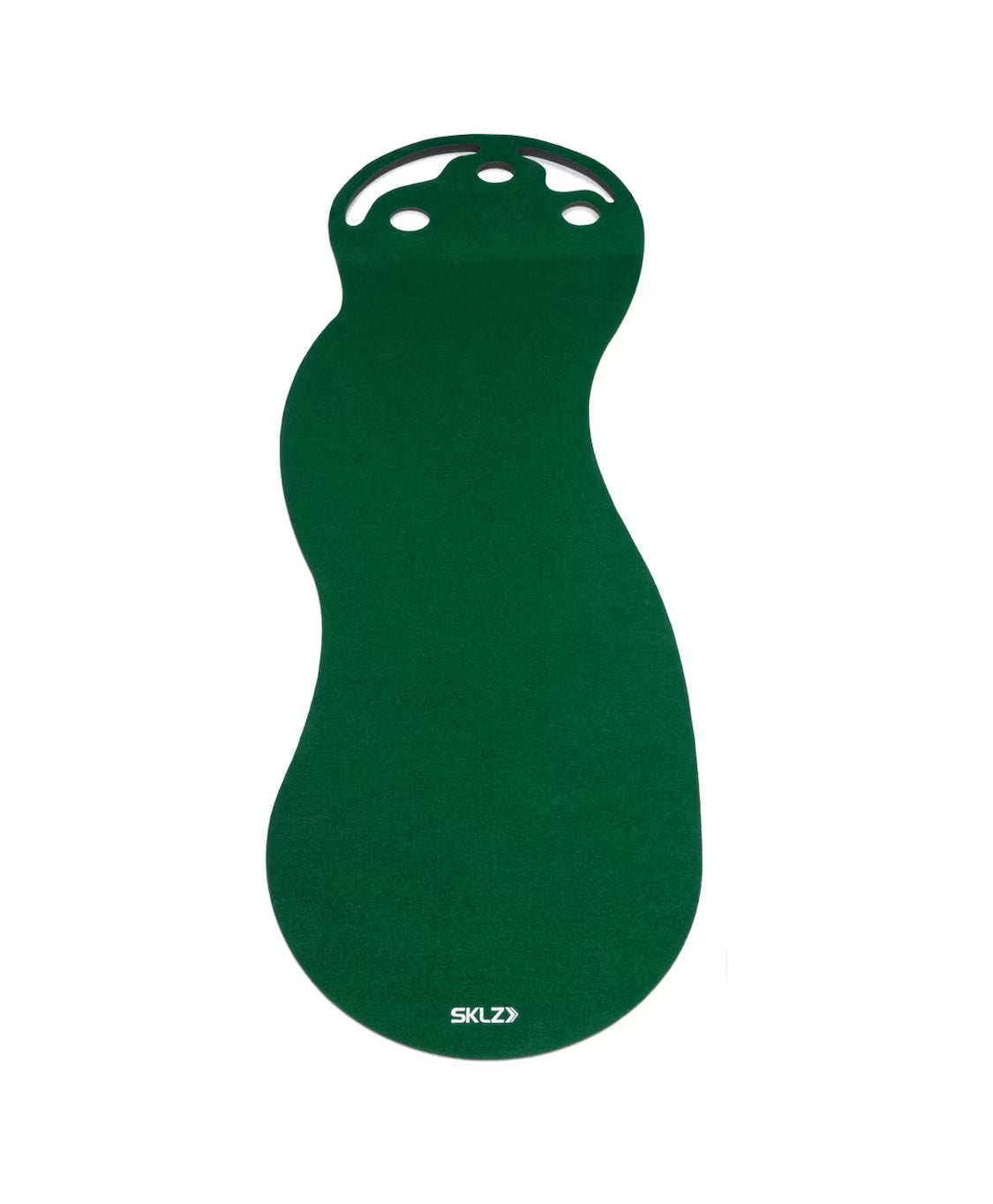 New SKLZ 9’ x 3’ Golf Practice Putting Mat, Green/Black