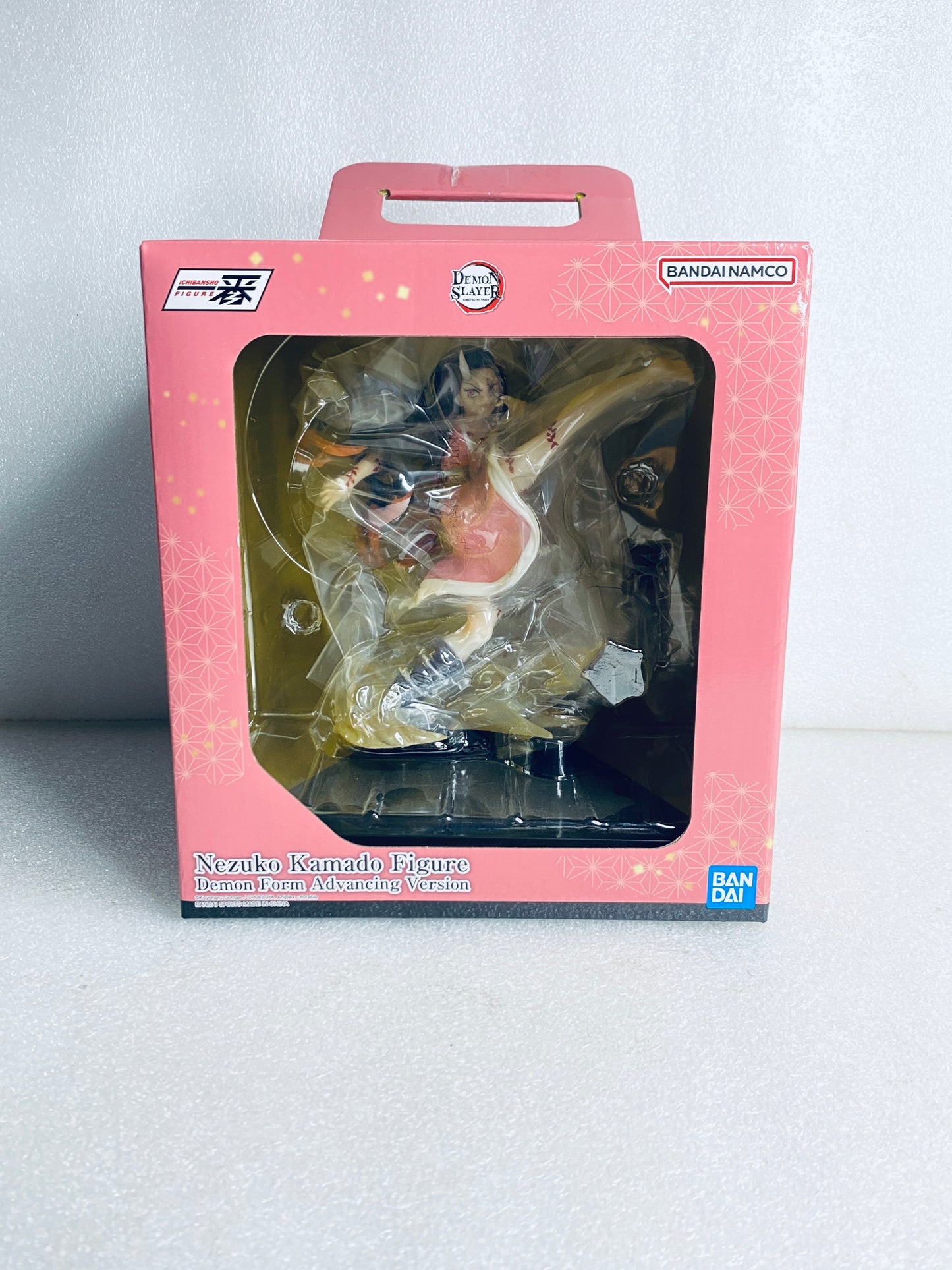 New Bandai Namco Demon Slayer Nezuko Kamado Figure Demon Form Advancing Version