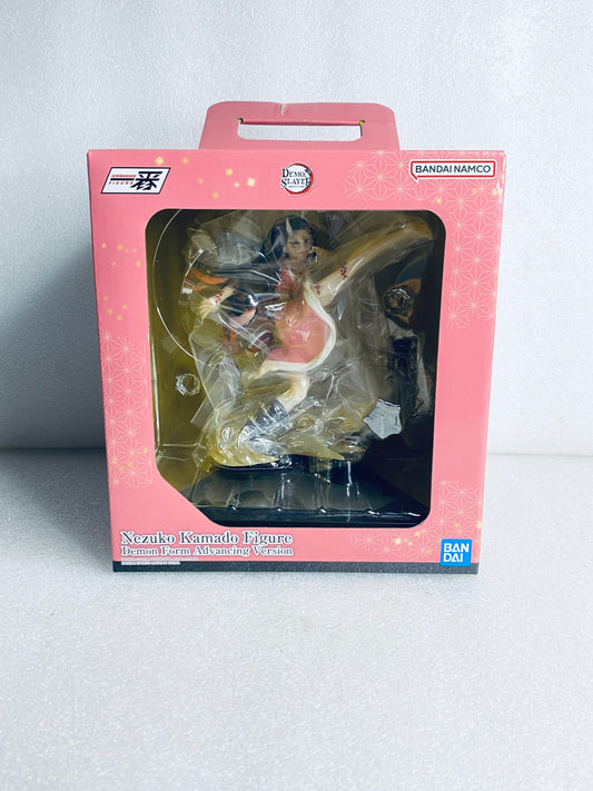 New Bandai Namco Demon Slayer Nezuko Kamado Figure Demon Form Advancing Version