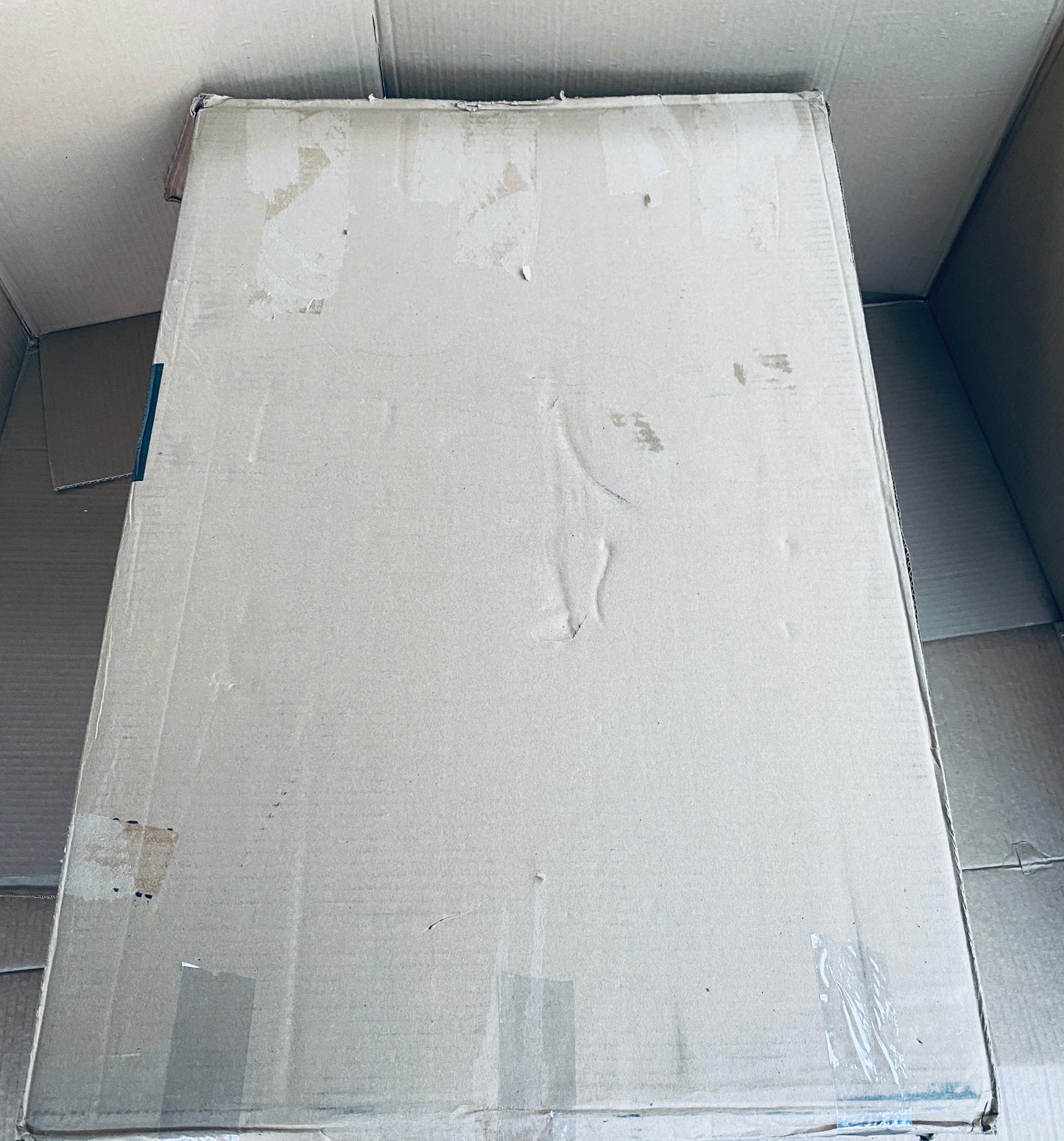 Set Of 24 - New Other Pacon Spotlight White Headers Corrugated Presentation Boards
