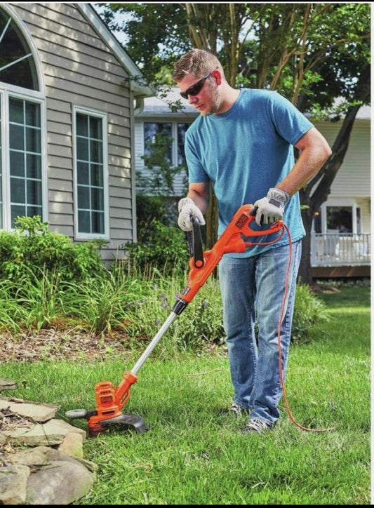 New Other Black & Decker 2In1 Auto Feed 6.5 Amp 14” Lawn Edger/String Trimmer