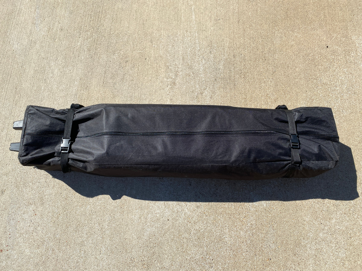 New Other Garvee 10'x10' Pop-Up Canopy Tent With Sidewall, Stakes & Ropes White