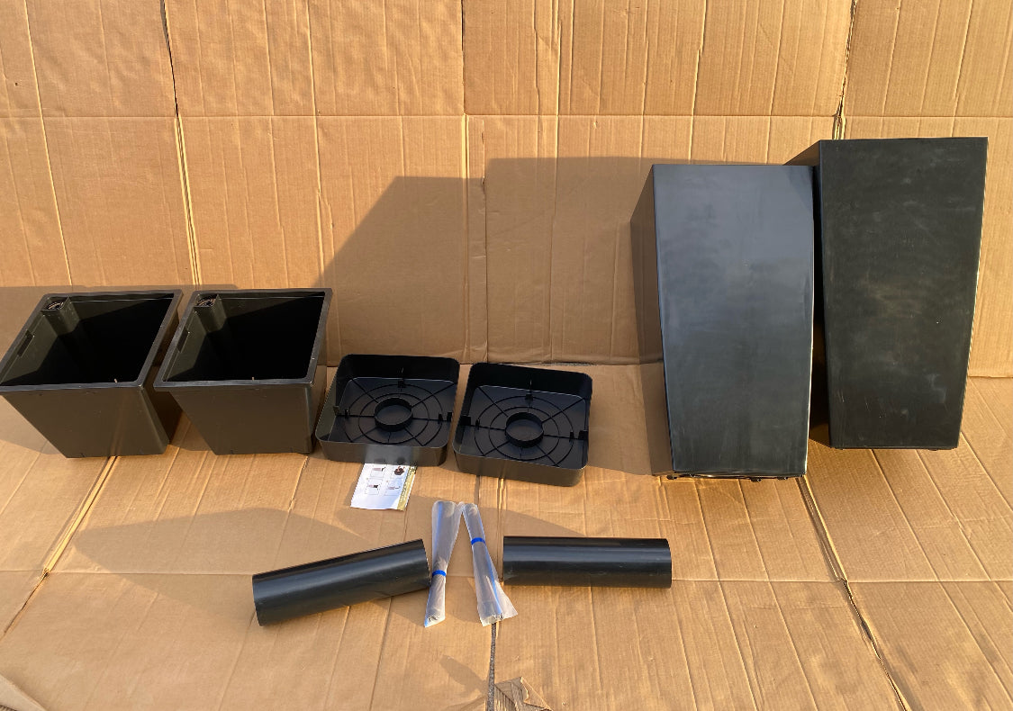 Set Of 2 – New Other Garvee 30" Planters With Level Monitor & Automatic Watering