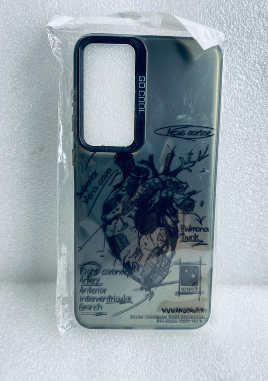 New So Cool Cardiovascular Model Heart Medical Phone Case For Samsung Galaxy A15