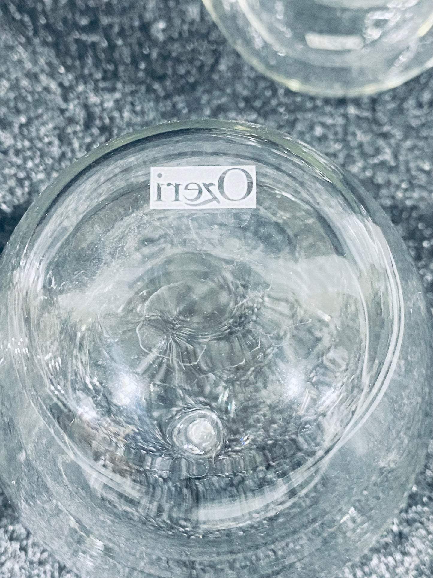 #153 - Lot Of 4 - Ozeri Tumbler Double Wall Thermal I Glass 8 oz Coffee/Tea/Bar Glass - (IN CONDITION AS SHOWN)