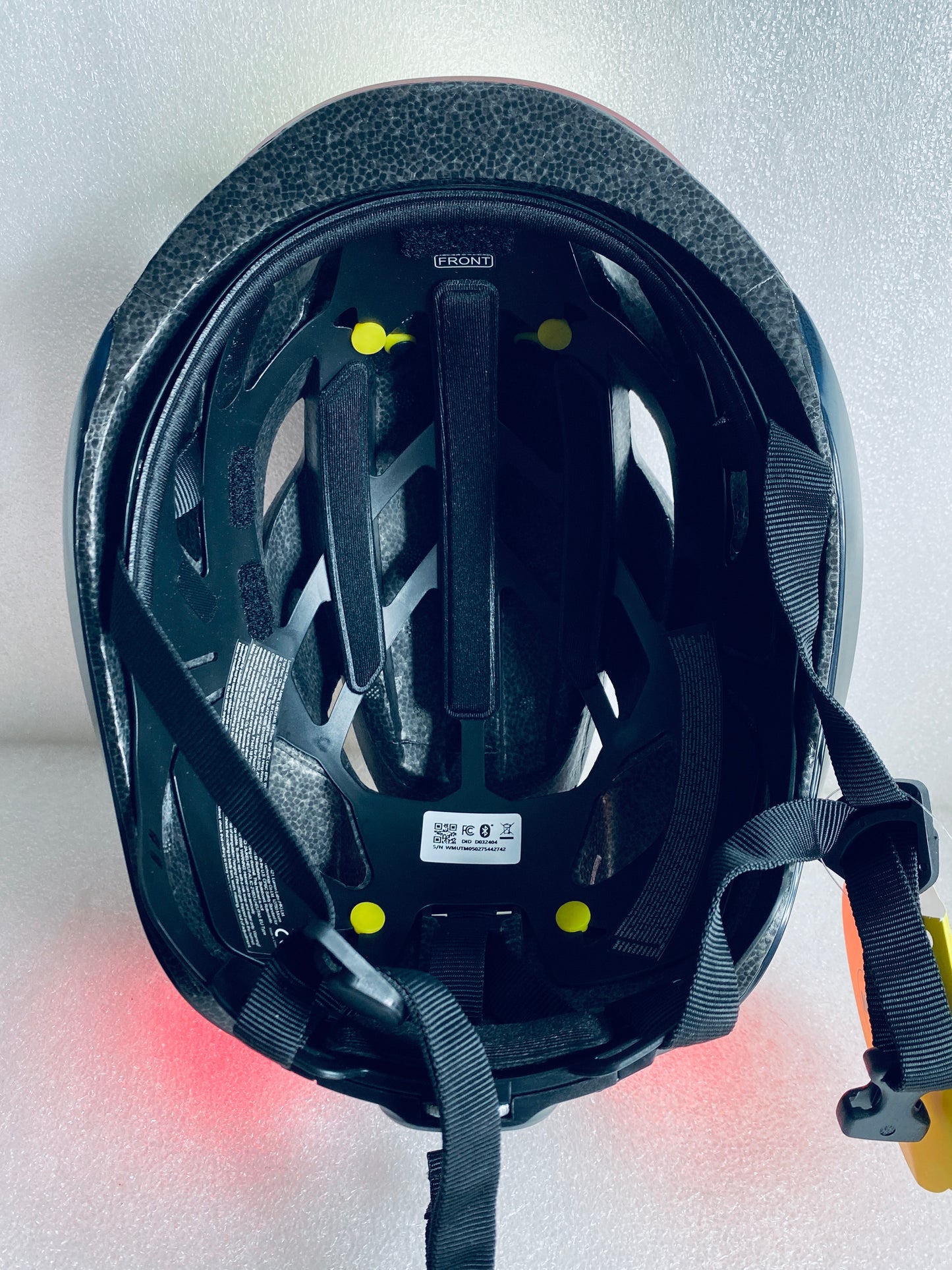 New Other Lumos Ultra Size M/L Bluetooth Iron Commuter Smart Helmet With Remote
