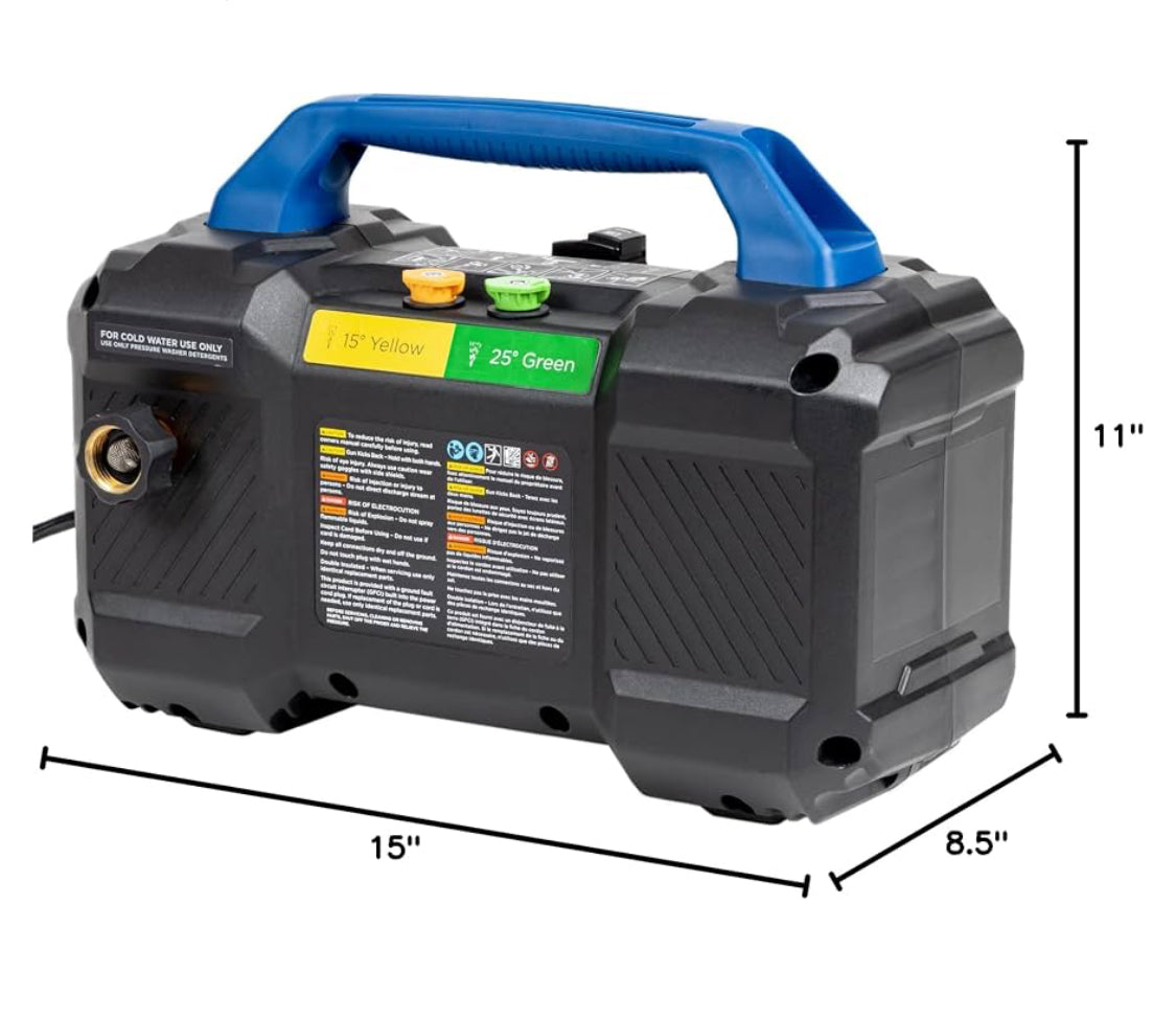 Westinghouse Electric 2100 PSI&1.76 GPM Pressure Washer W/ Built-in Carry Handle