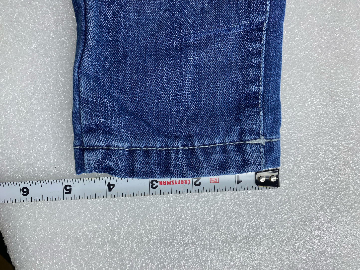 New Kidscool Space Size 3T Overall Denim, Blue