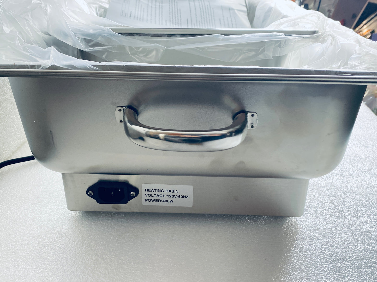 New Other Garvee 9QT (2 ×1/2 Pan) Electric Chafing Dish With Temperature Control