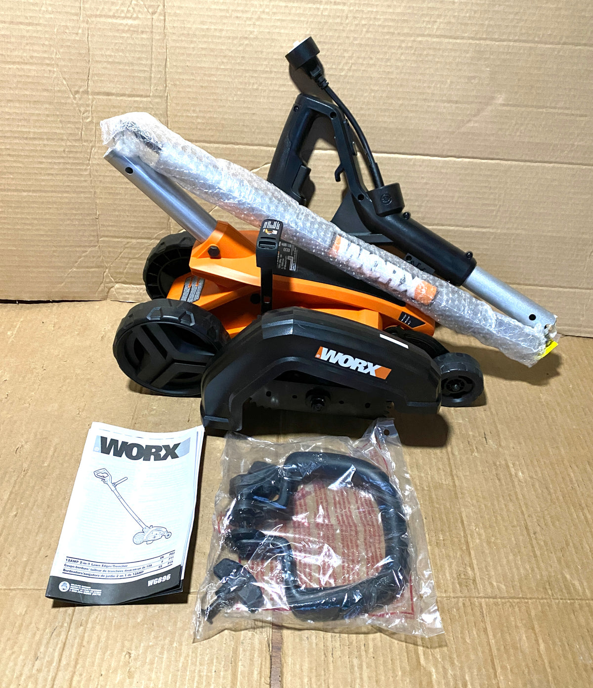 New Other WORX Electric 12 Amp 7.5" Lawn Edger/Trencher For Lawn Landscaping