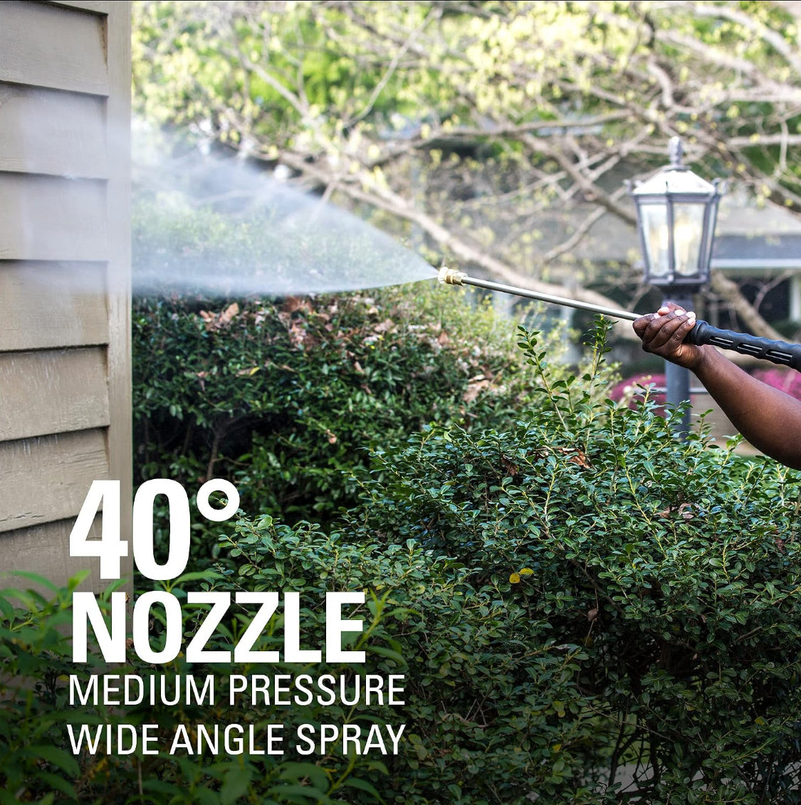 New Other Greenworks 2000 PSI (1.2 GPM Max) Rollable Electric Power Washer