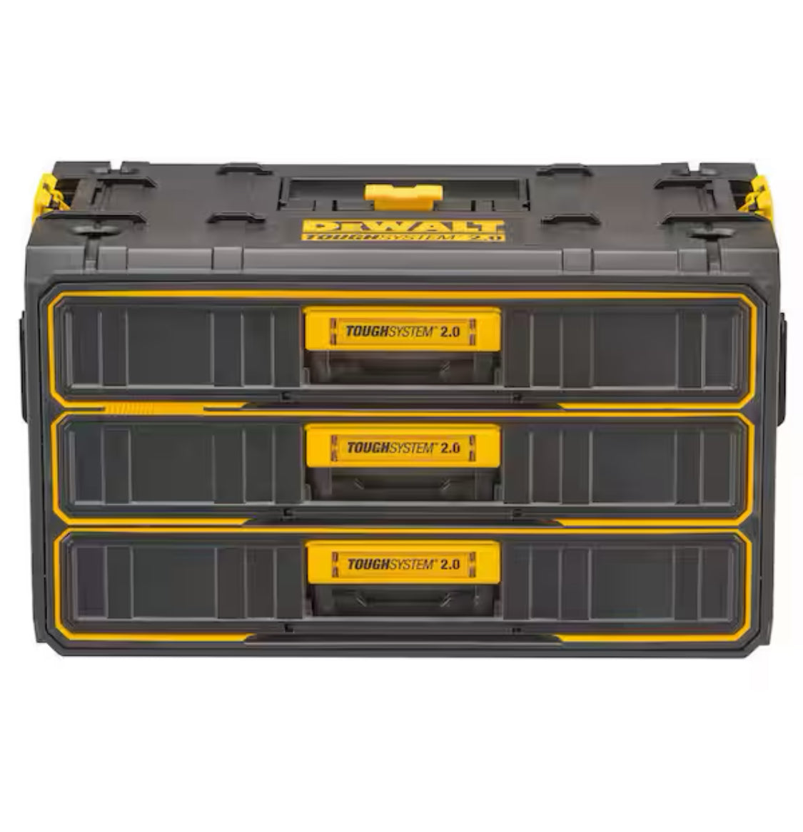 New Other Dewalt Toughsystem 2.0, 12.3 in. W Tool Box With 3-Drawers