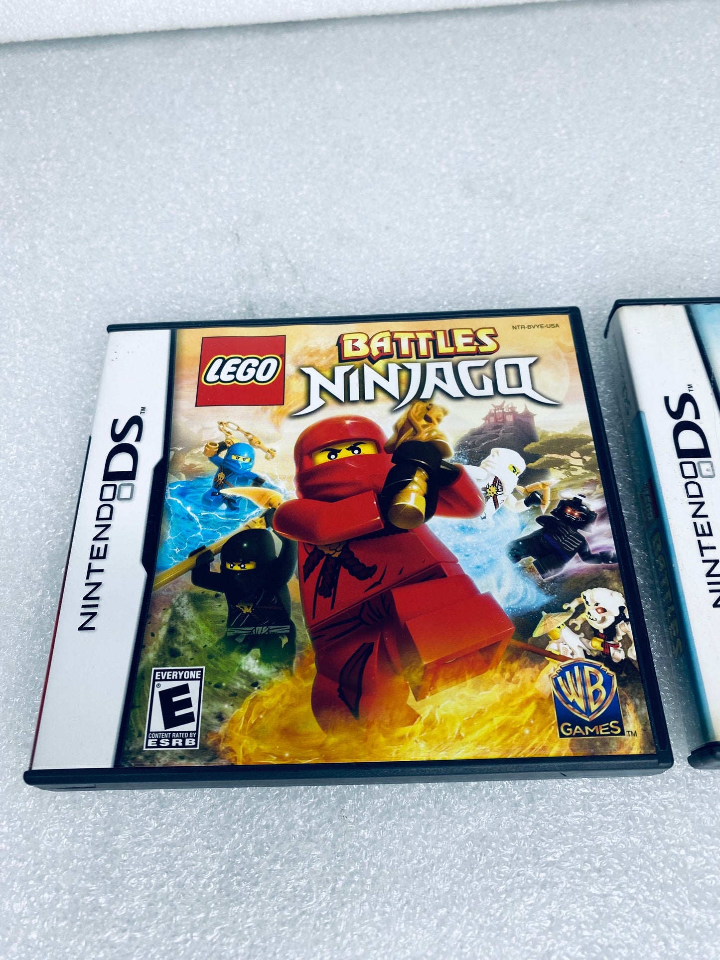 Lot of 2 - Nintendo DS Video Games Lego Battles Ninjago & Lego Battles - (READ)