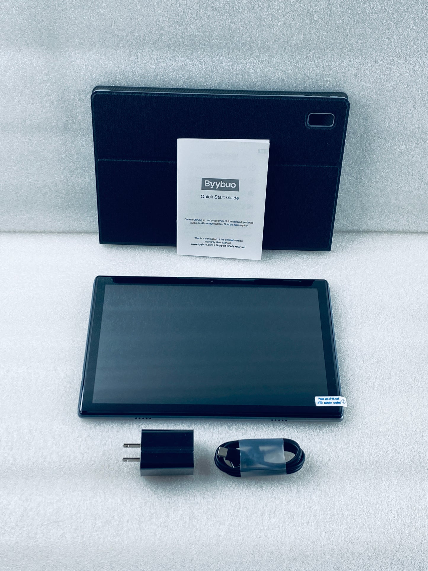 New Byybuo 10.1" 2GB 32GB Android 11 Quad-Core  Processor Smartpad Tablet
