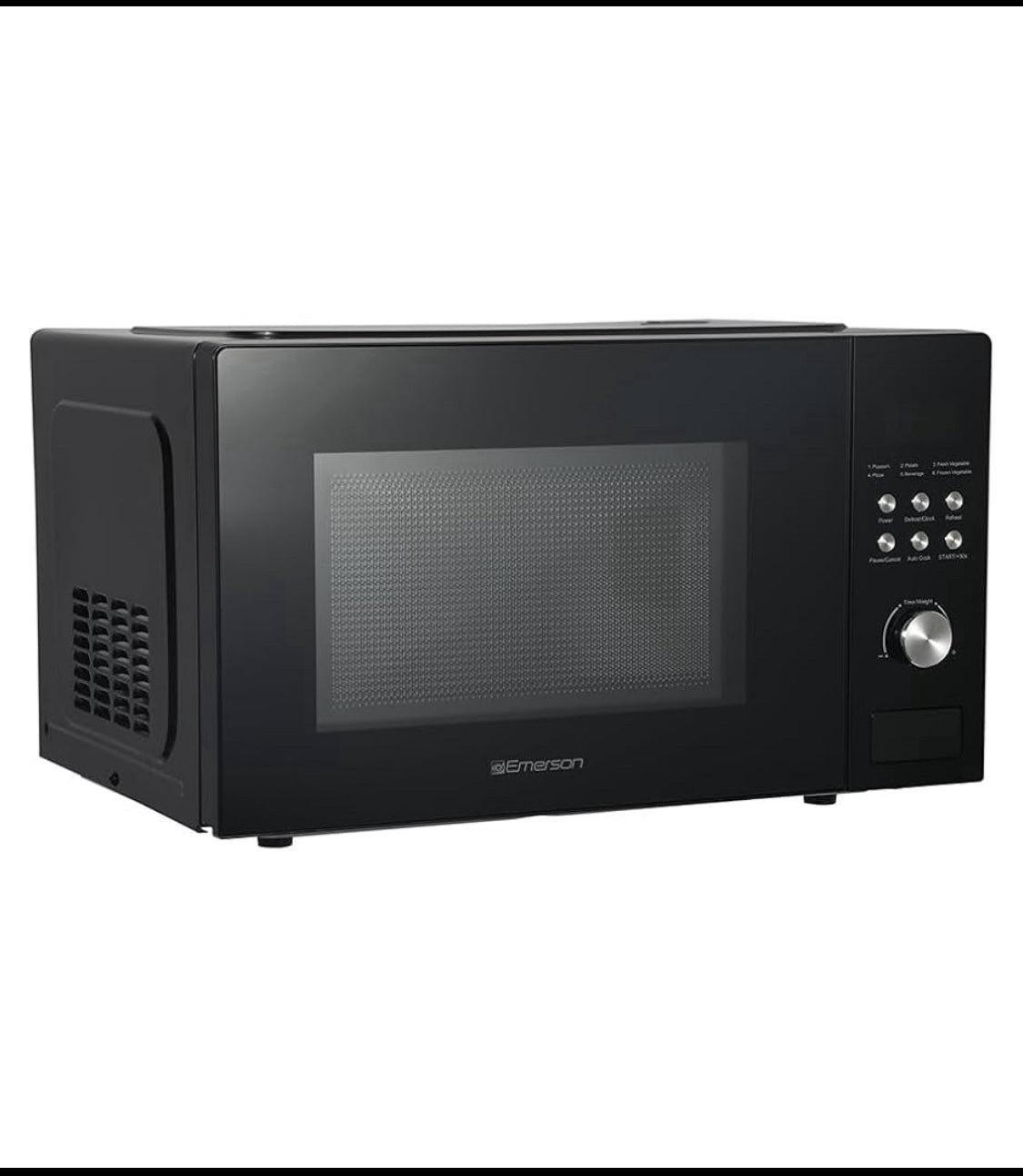 New Other Emerson 1,000 Watt 1.1 Cu. Ft. Countertop Microwave Oven, Black