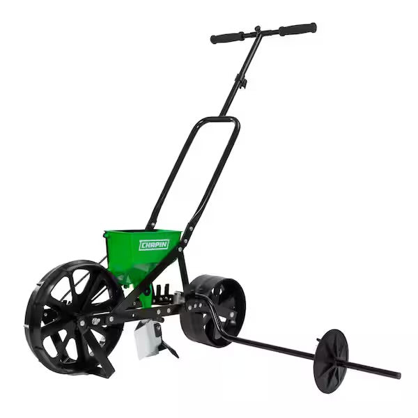 New Other Chapin Garden Push Steel Frame Seeder Planter With 6 Seed Plates