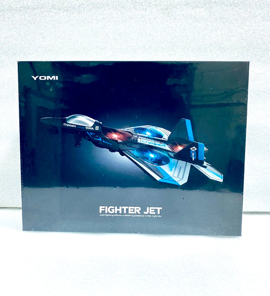 new - Yomi Lightweight Remote Controlled Fighter Jet With Lighting Effects