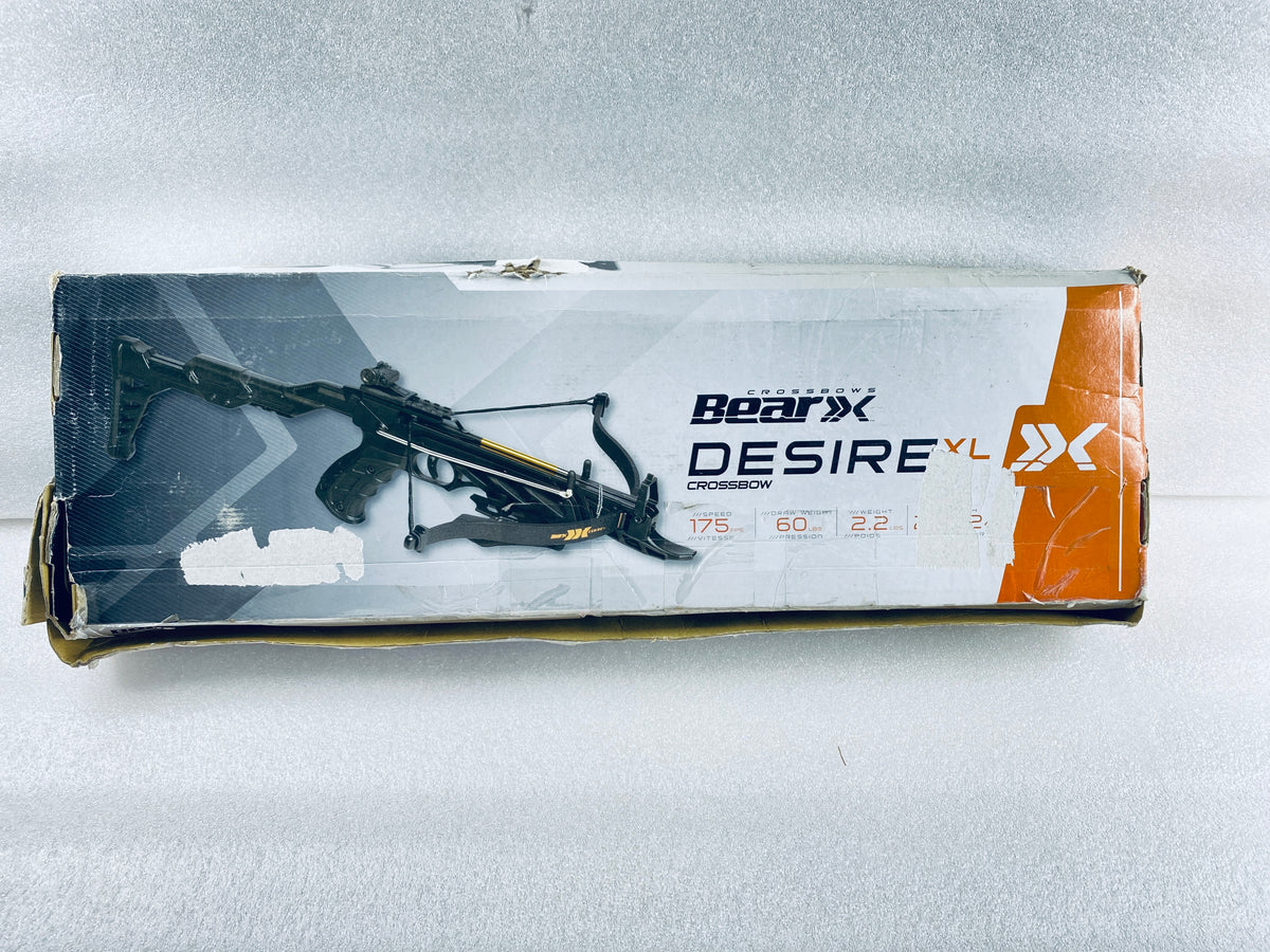 New Other Bear X Desire XL Pistol Hunting Self-Cocking Crossbow With 3 Bolts
