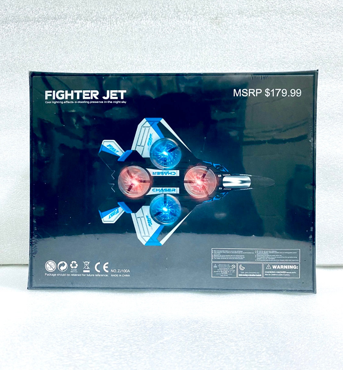 new - Yomi Lightweight Remote Controlled Fighter Jet With Lighting Effects