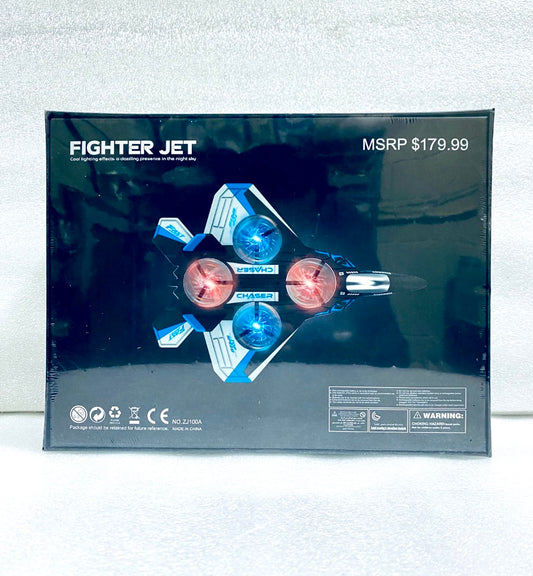 new - Yomi Lightweight Remote Controlled Fighter Jet With Lighting Effects