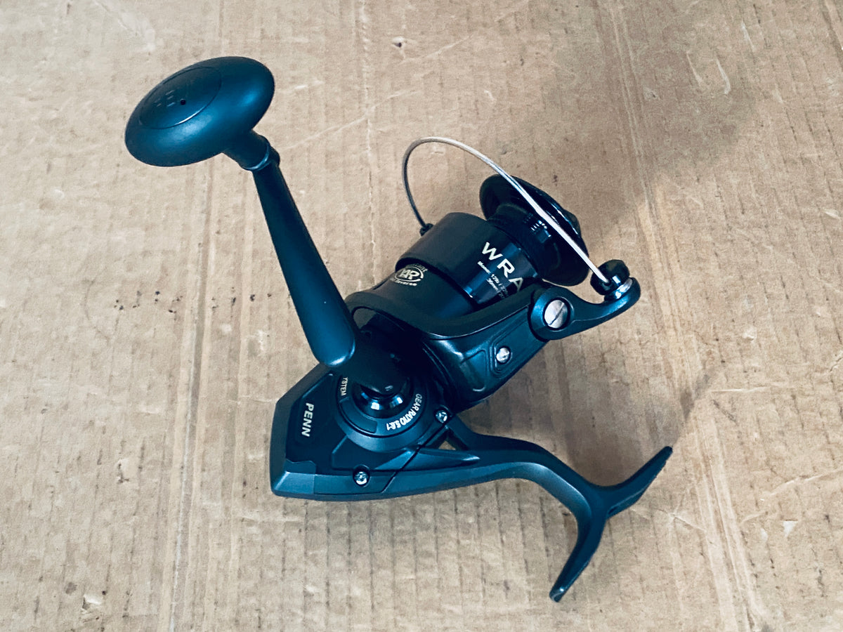 New Other PENN Wrath II 8' 2Pc Medium Heavy Spinning Reel Combo, Black