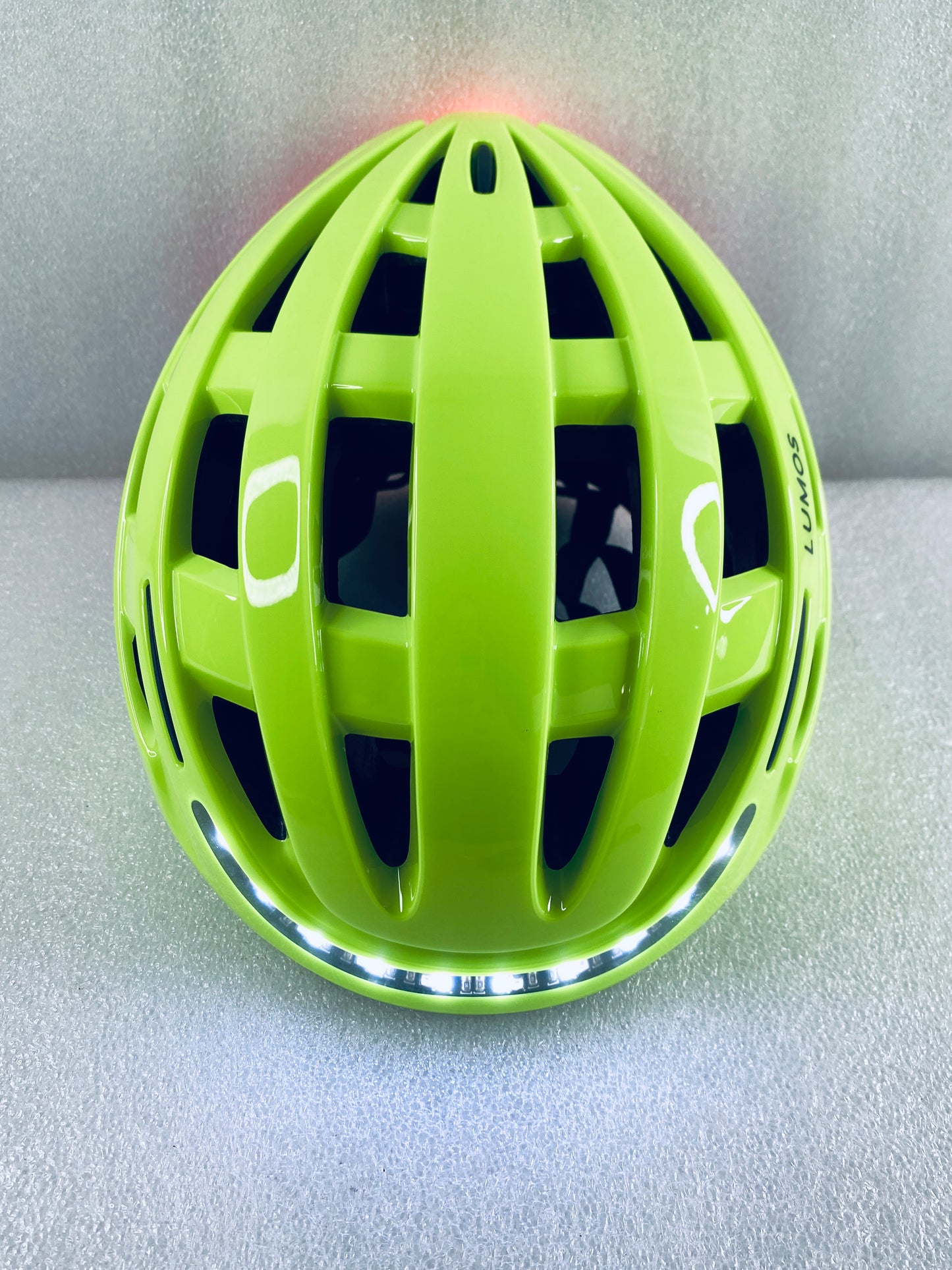 New Other Lumos Kickstart II M/L Electric Lime Smart Bike Helmet With Remote