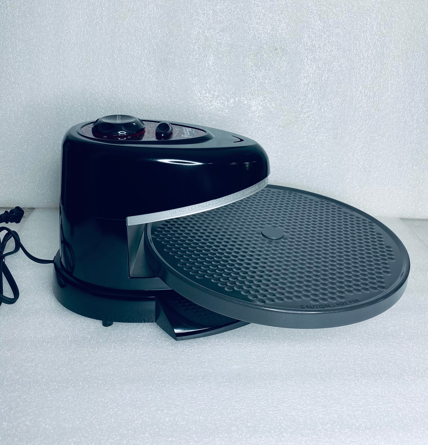 New Other Presto 03430 Pizzazz Plus Rotating Pizza Oven, Black