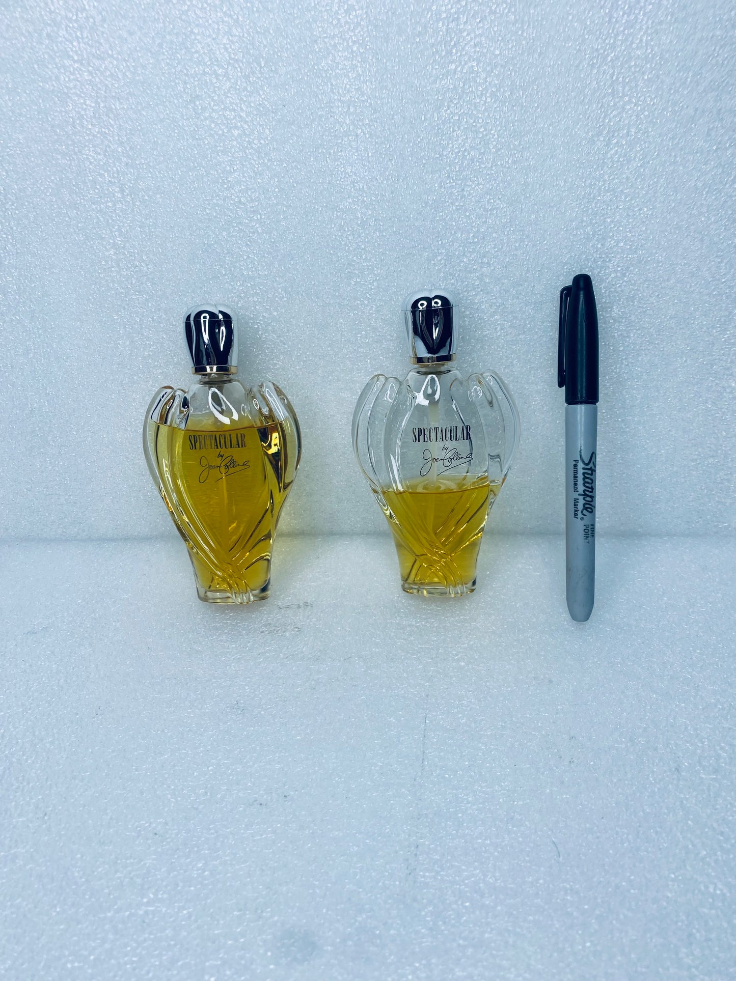 #238 - Lot Of 2 - Spectacular Perfume By Joan Collins - (IN CONDITION AS SHOWN)