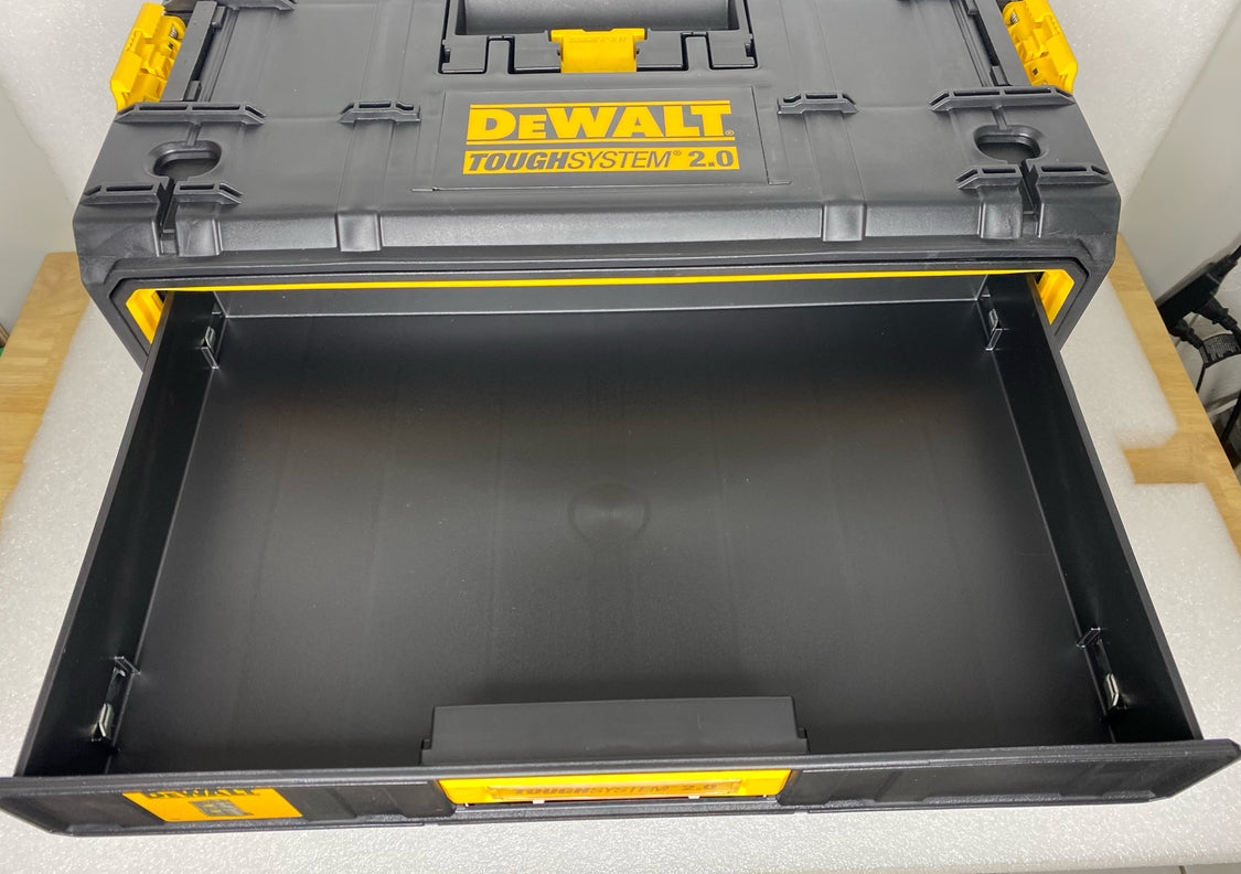 New Other Dewalt Toughsystem 2.0, 12.3 in. W Tool Box With 3-Drawers