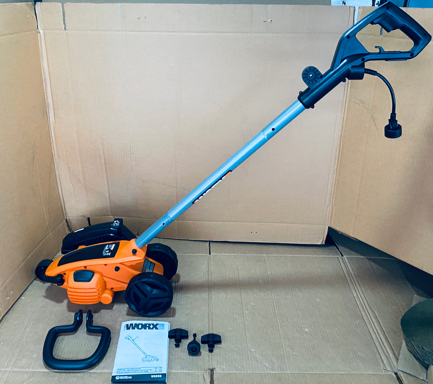 New Other WORX Electric 12 Amp 7.5" Lawn Edger/Trencher For Lawn Landscaping