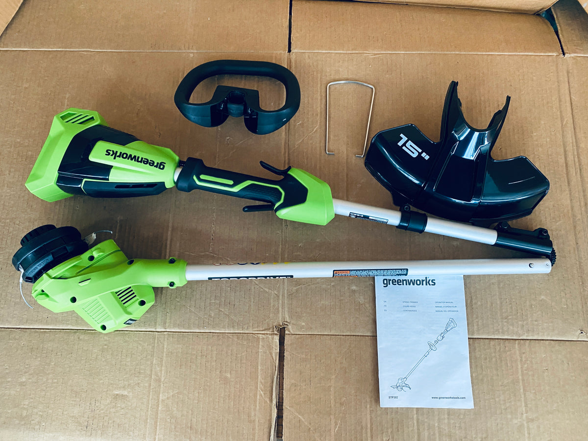 New Other Greenworks 40V 15-Inch Torqdrive String Trimmer, Tool Only