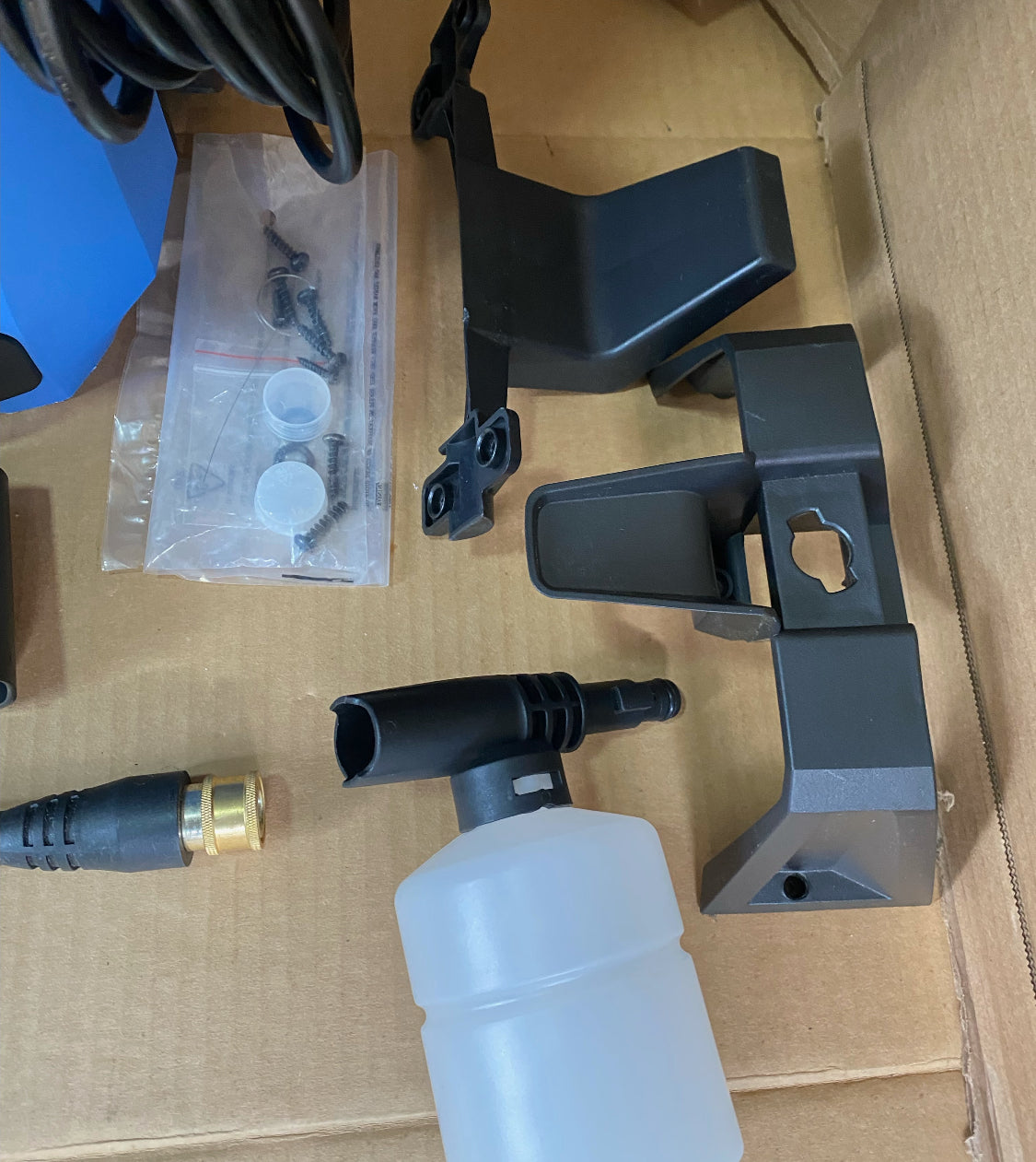 Imdot Electric Pressure Washer 5000PSI Max 4.0GPM With 4 Nozzles & Foam Cannon