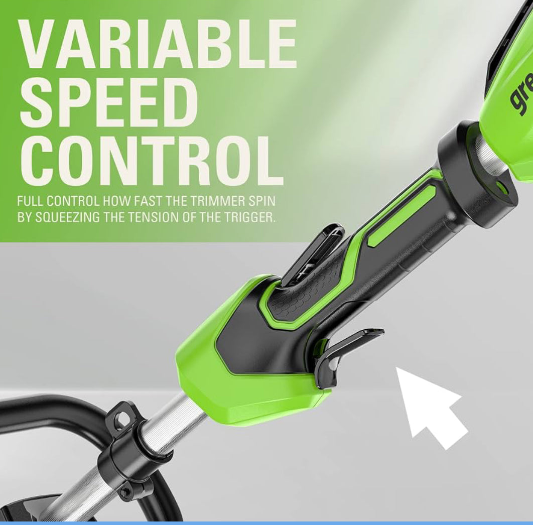 New Other Greenworks 40V 15-Inch Torqdrive String Trimmer, Tool Only