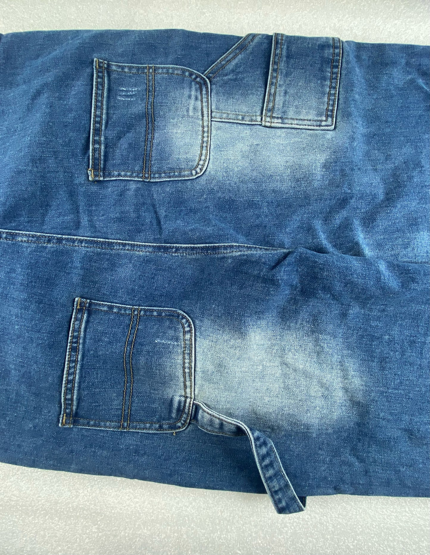 New Kidscool Space Size 16 Overall Denim, Blue