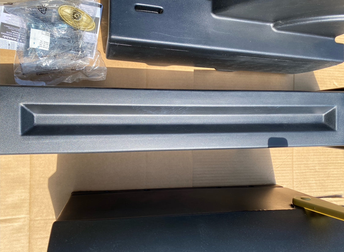 New Other Step2 Mailmaster Hudson Large Black Mailbox With Magnetic Door